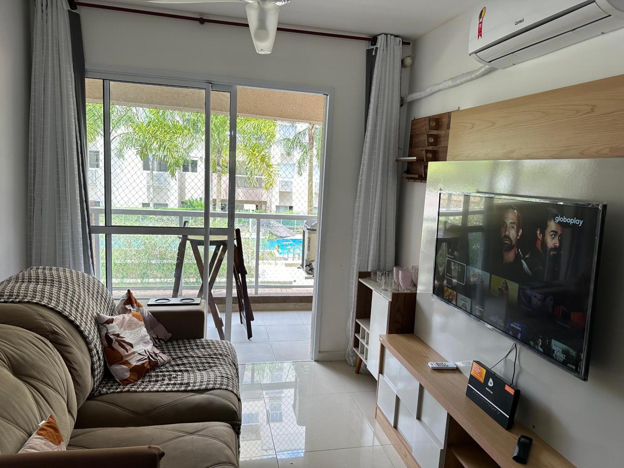 Apartamento Excelente A 5 Minutos Da E Shopping Río de Janeiro