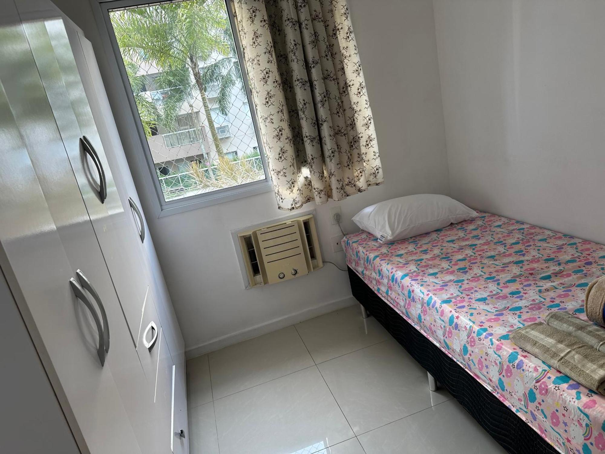 Excelente A 5 Minutos Da E Shopping Apartamento Río de Janeiro